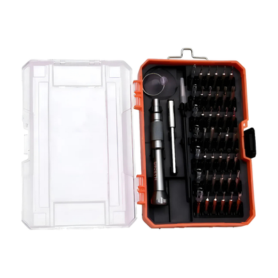 Set destornillador de Precisión profesional 45 piezas Harden