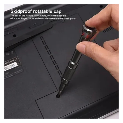 Set destornillador de Precisión profesional 45 piezas Harden