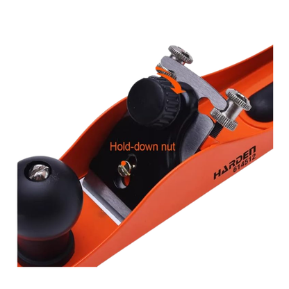 Cepillo manual para madera 235x44 mm Harden