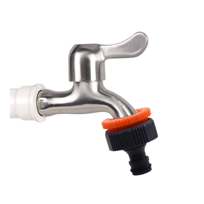 Conector 3/4x1 plástico Harden