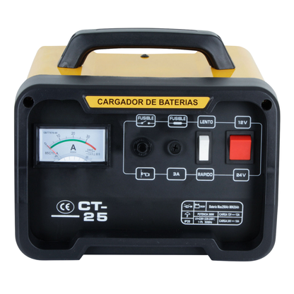 CARGADOR de BATERIA CT-25