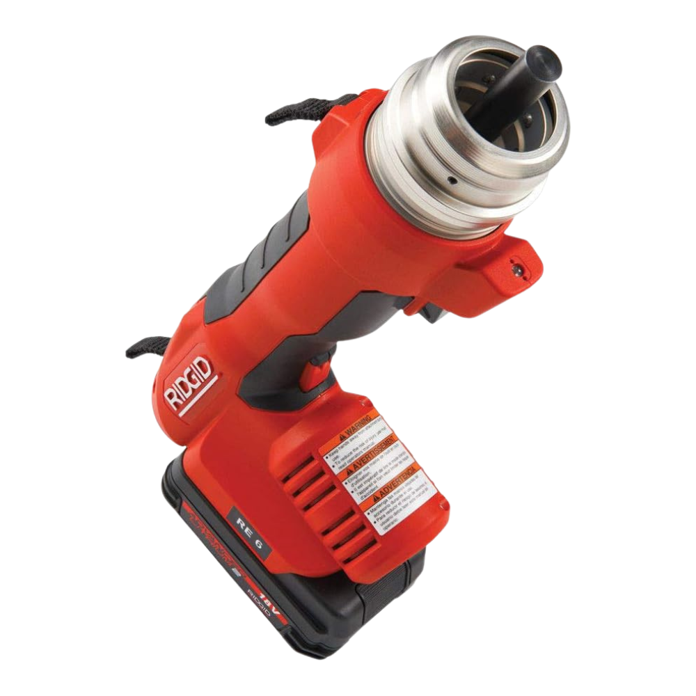 Jgo. inalambrico cargador 2 bat. re6 (52088) - RIDGID