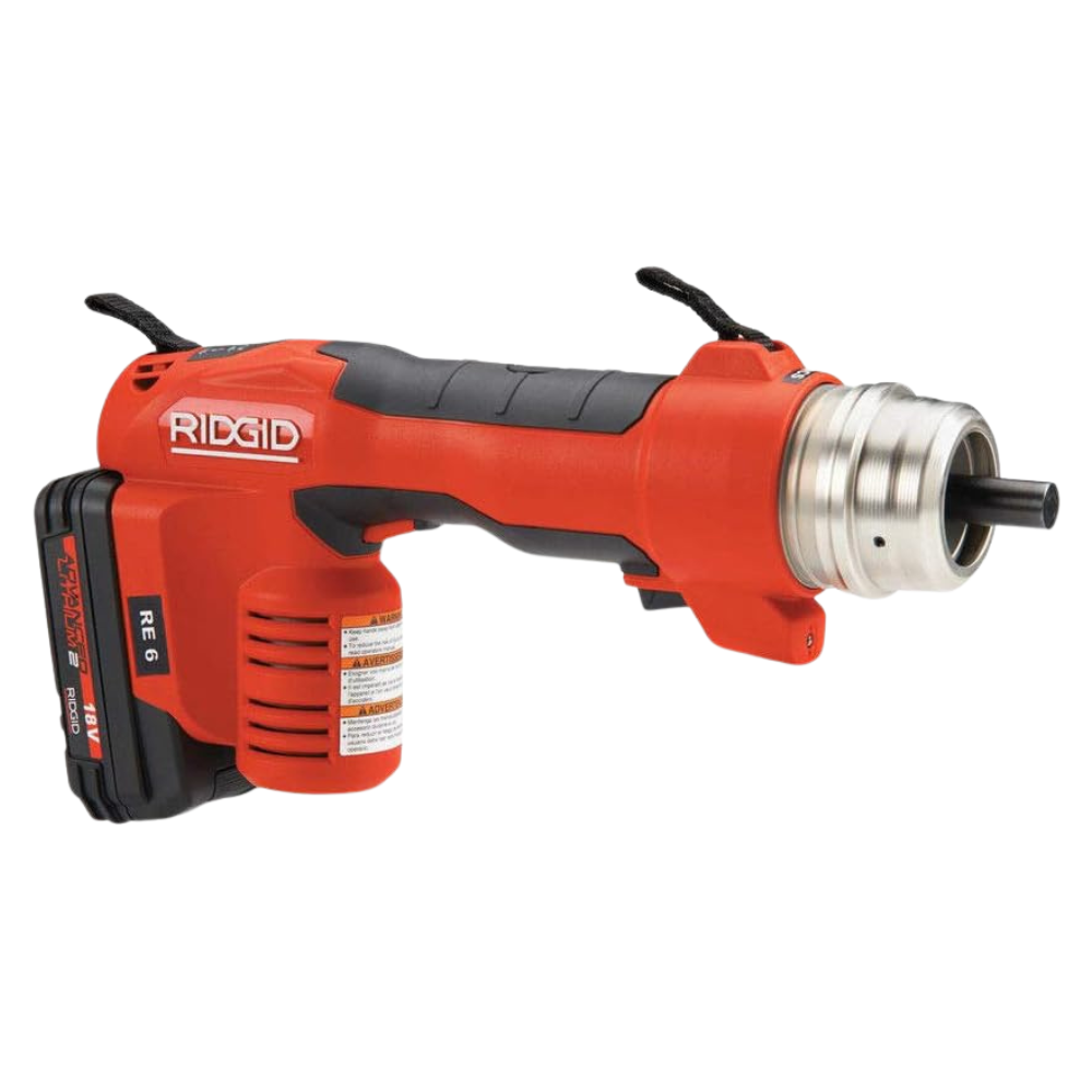 Jgo. inalambrico cargador 2 bat. re6 (52088) - RIDGID