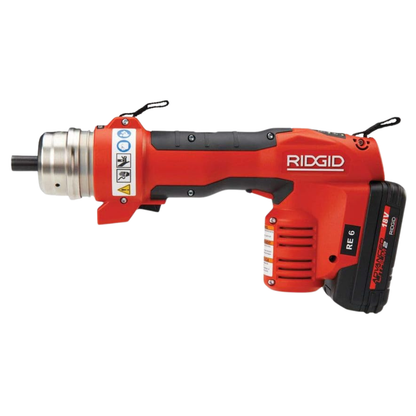 Jgo. inalambrico cargador 2 bat. re6 (52088) - RIDGID