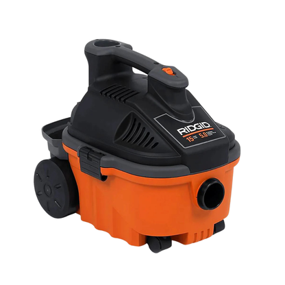 Aspiradora #wd-4075  5.0 hp. 15 lt. (50883) - RIDGID