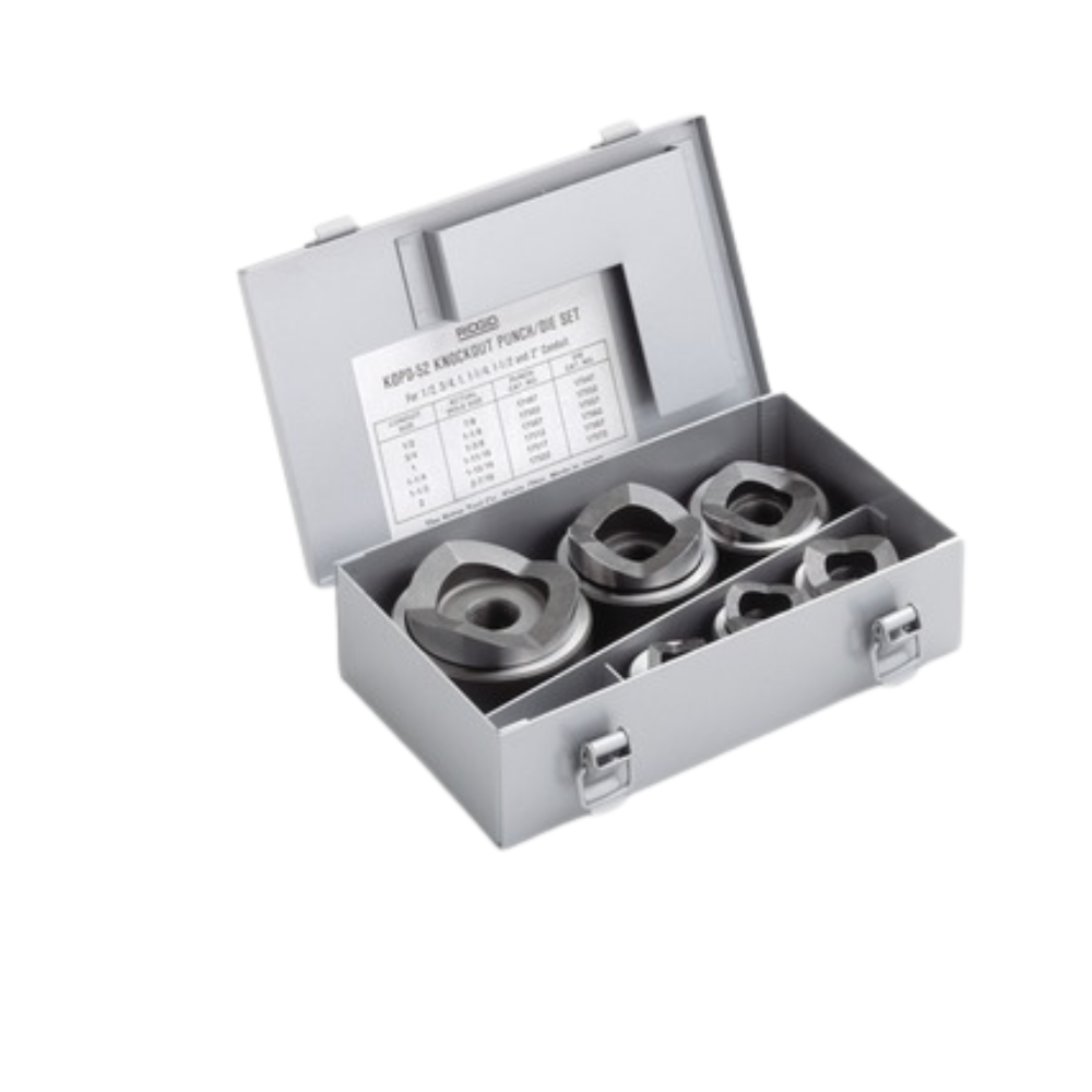 Punzon de 1" para sacabocados (17507) - RIDGID