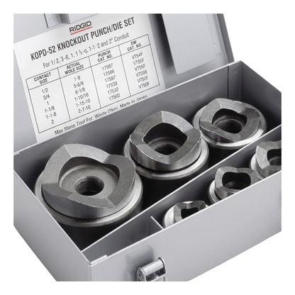 Punzon de 1" para sacabocados (17507) - RIDGID