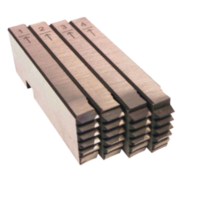 Jgo. peines a/r 1.1/2 unc cab.500-b (48670) - RIDGID