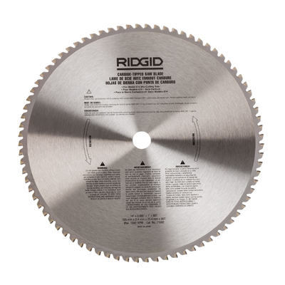 Disco s.circular 12 70 dts. pta/carburo (71697) - RIDGID