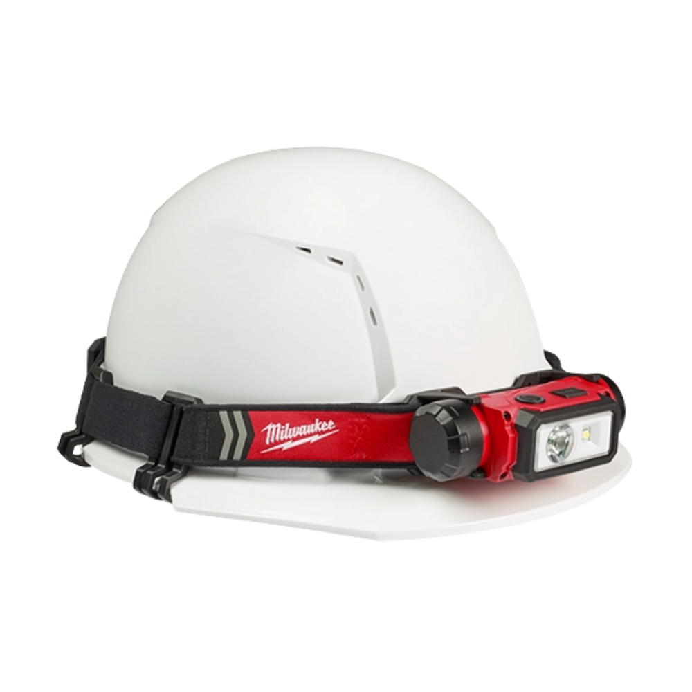 LINTERNA RECARGABLE DE CABEZA HD REDLITHIUM (2163-21)