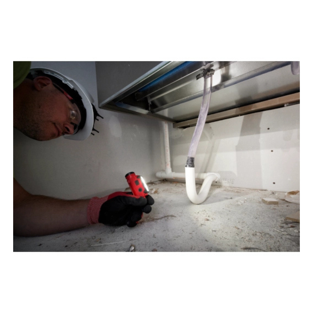 LINTERNA RECARGABLE DE CABEZA HD REDLITHIUM (2163-21)