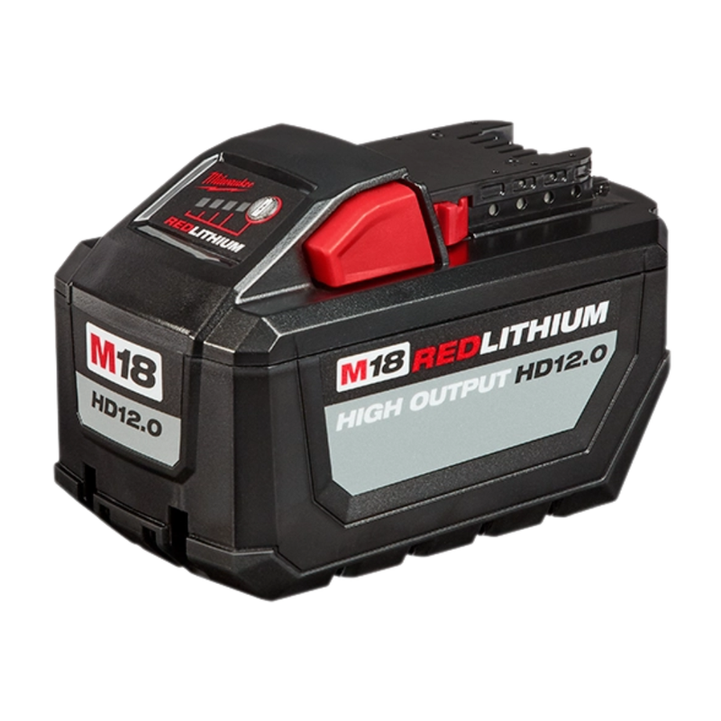 BATERIA M18 REDLITHIUM ALTA CAPACIDAD HD 12.0AH (48-11-1812)