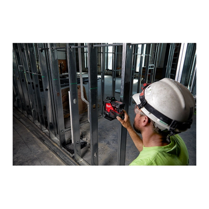 NIVEL LASER TRES LINEAS VERDE BATERIA M12 (3632-21)