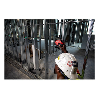 NIVEL LASER DOS LINEAS Y PUNTOS VERDE BATERIA M12 (3622-20)