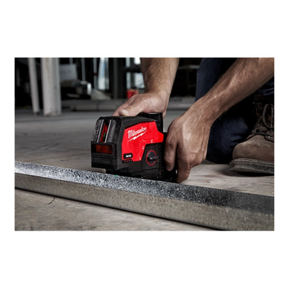 NIVEL LASER DOS LINEAS Y PUNTOS VERDE BATERIA M12 (3622-20)