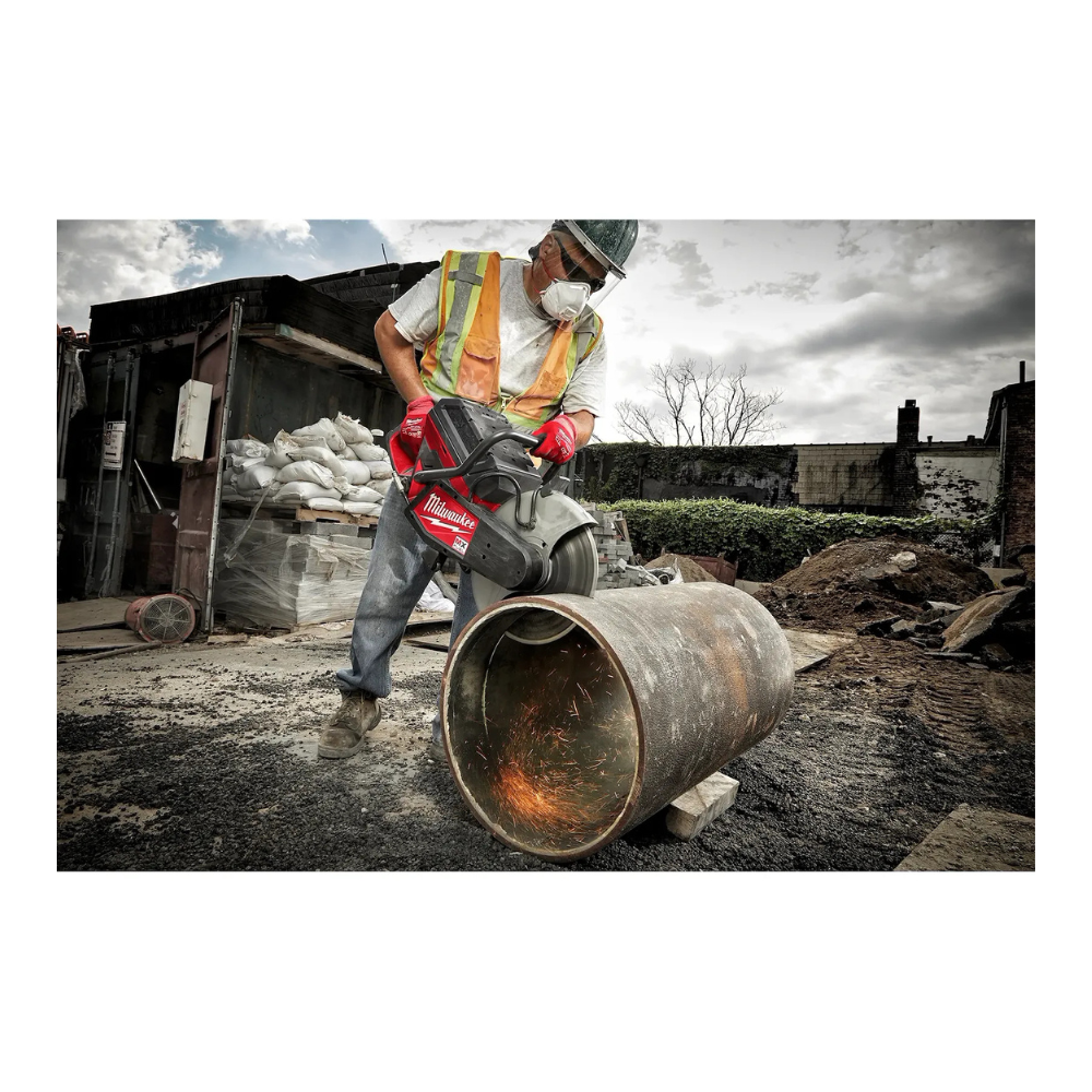 SIERRA CORTADORA BATERIA 14" MX FUEL (MXF314-2XC)