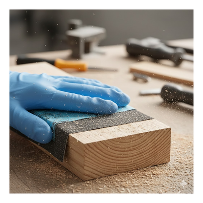 Pliego de lija esmeril  #40 (k246) - NORTON