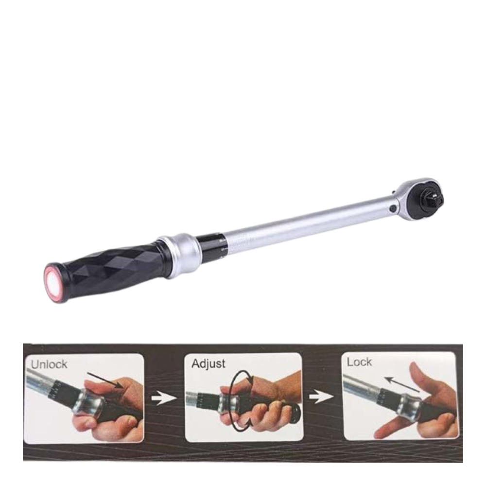 Llave torque []3/4" de 100-600 lb/pie (6476800JS) - FORCE