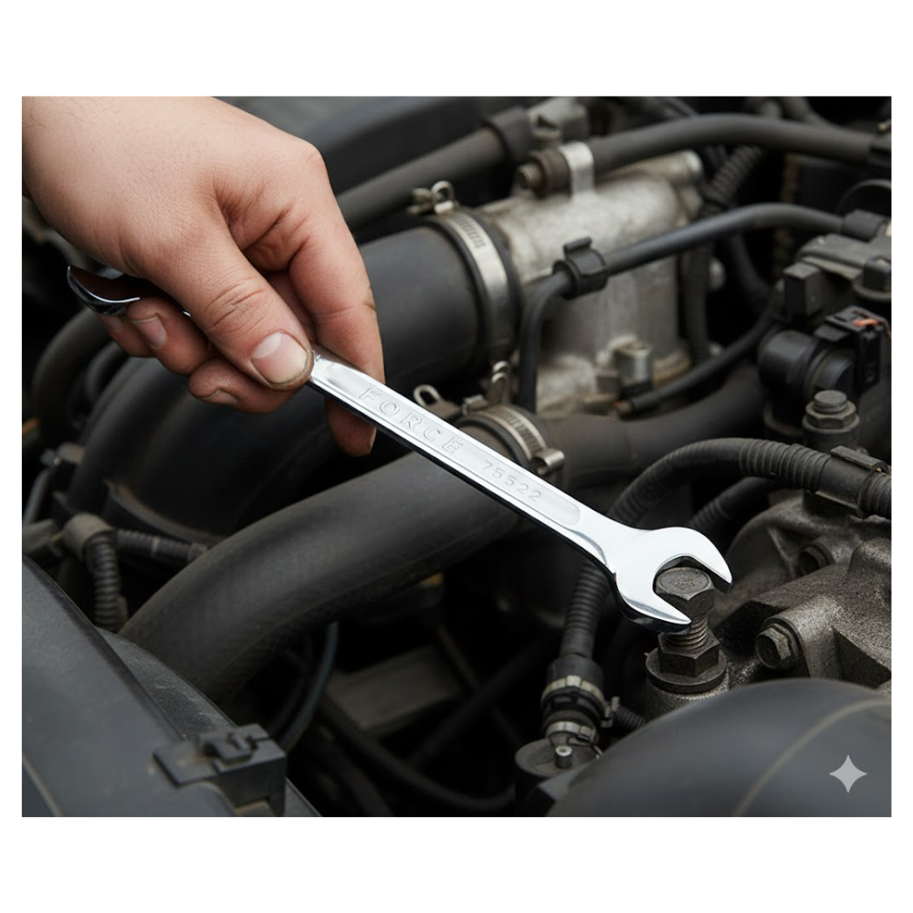 Llave punta-corona  10 mm. (75510) - FORCE