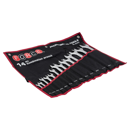 Jgo. llaves 14 pta.-corona  10-32 mm. (5141c) - FORCE