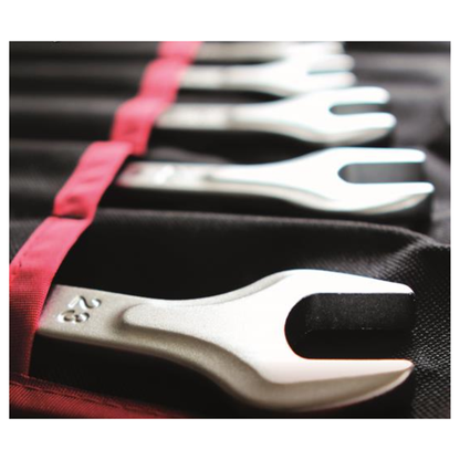 Jgo. llaves 14 pta.-corona  10-32 mm. (5141c) - FORCE