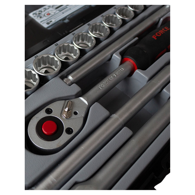 Jgo. dados 1/2 10-32 mm. (4243-5) - FORCE