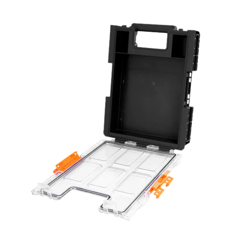 Cajas Apilables VersaDrive STAKIT Vacías