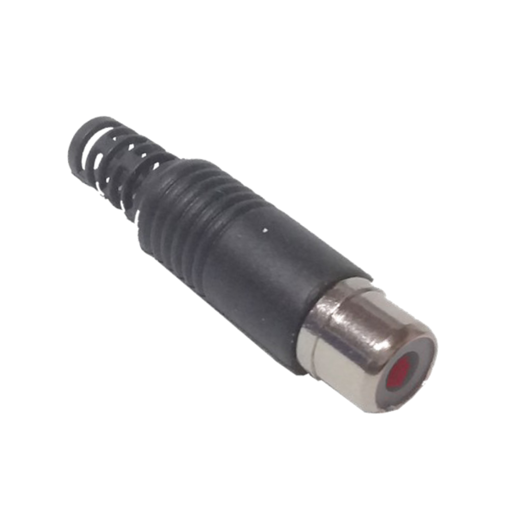 HEMBRA RCA VOLANTE PLASTICO NEGRO