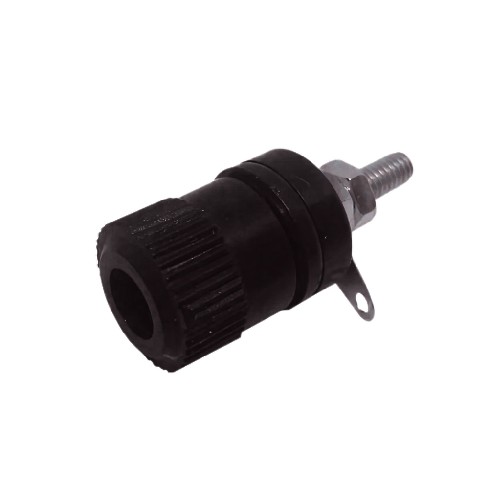 BORNE CHASIS GRANDE NEGRO D:15MM