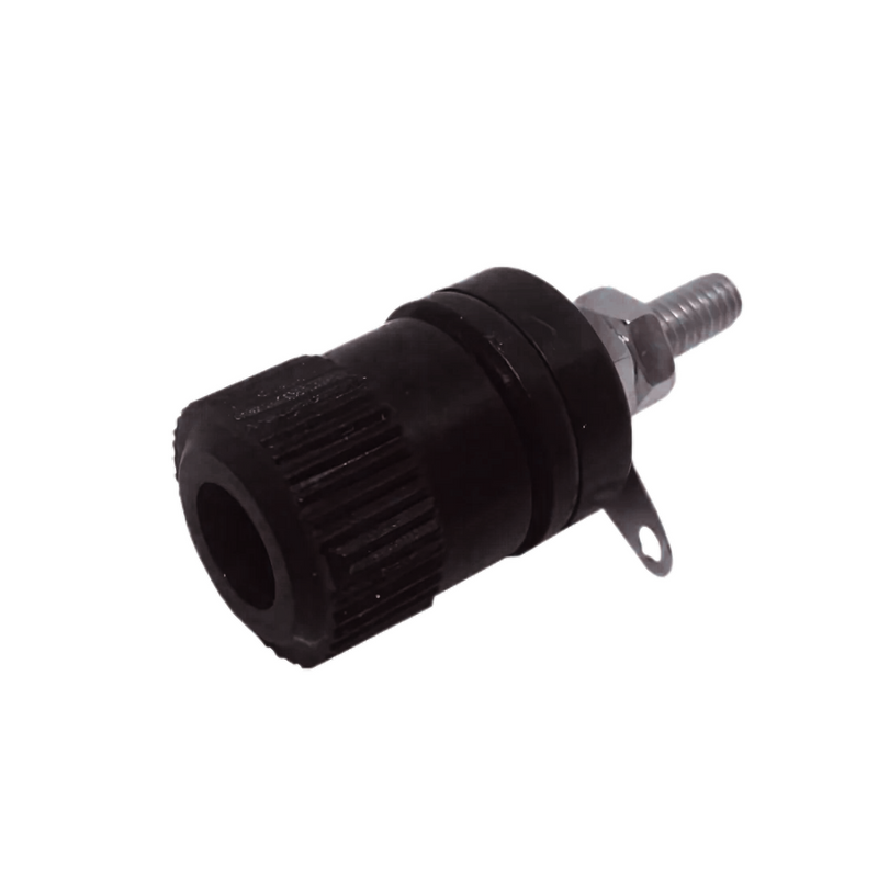 BORNE CHASIS GRANDE NEGRO D:15MM