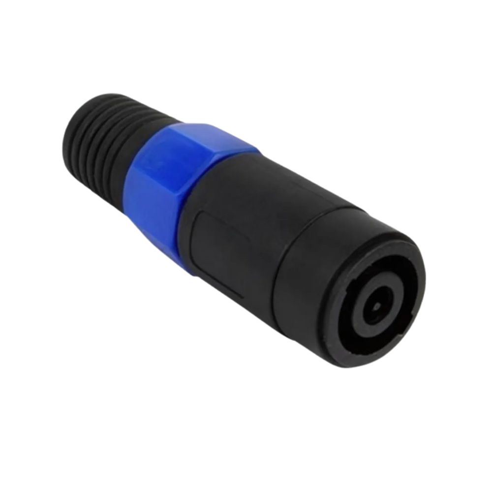 CONECTOR HEMBRA VOLANTE SPEAKON 4 POLOS