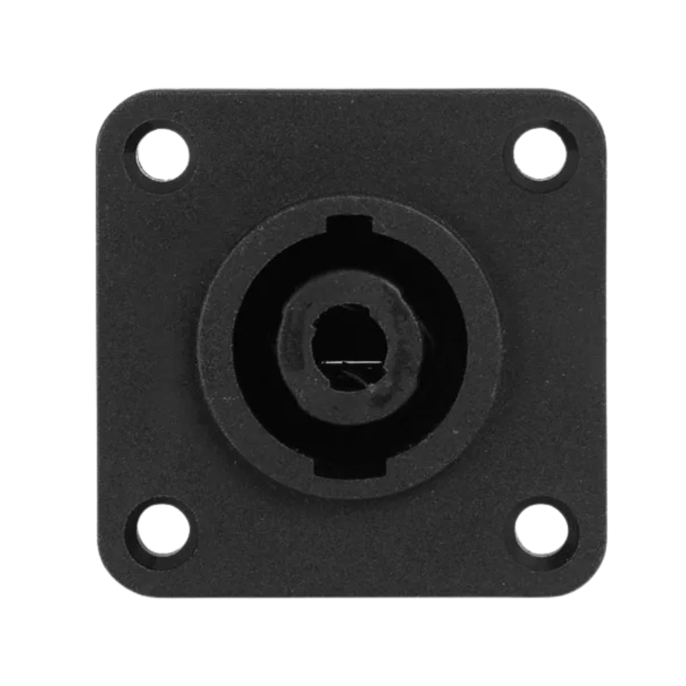 Terminal  HEMBRA SPEAKON CASIS 40X40MM 4 POLOS
