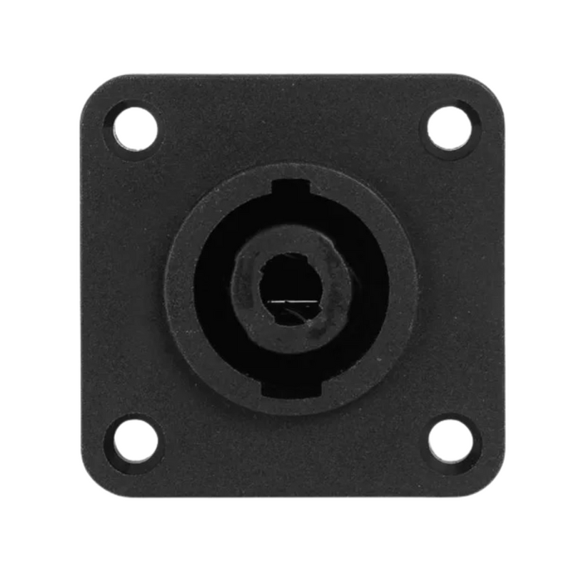 Terminal HEMBRA SPEAKON CASIS 40X40MM 4 POLOS