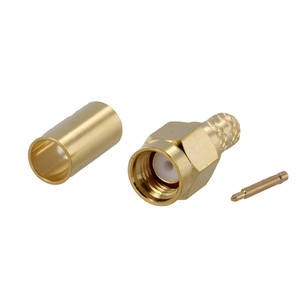 Conector PLUG SMA TIPO CRIMP PARA RG58
