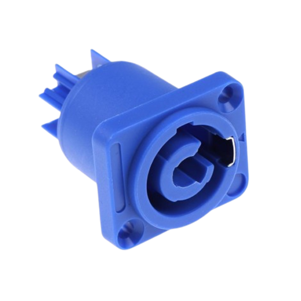 TERMINAL HEMBRA SPEAKON 3 POLOS AC POWER