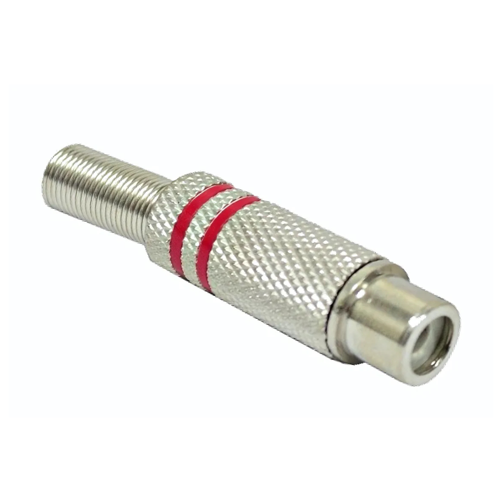 HEMBRA RCA VOLANTE METAL ZINCADA FRANJA ROJA
