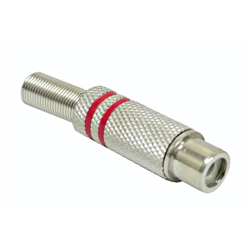HEMBRA RCA VOLANTE METAL ZINCADA FRANJA ROJA
