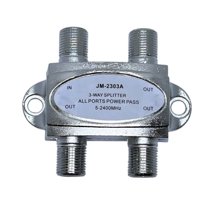 SPLITTER SATELITAL 3 VIAS 5-2400MHZ 50uni