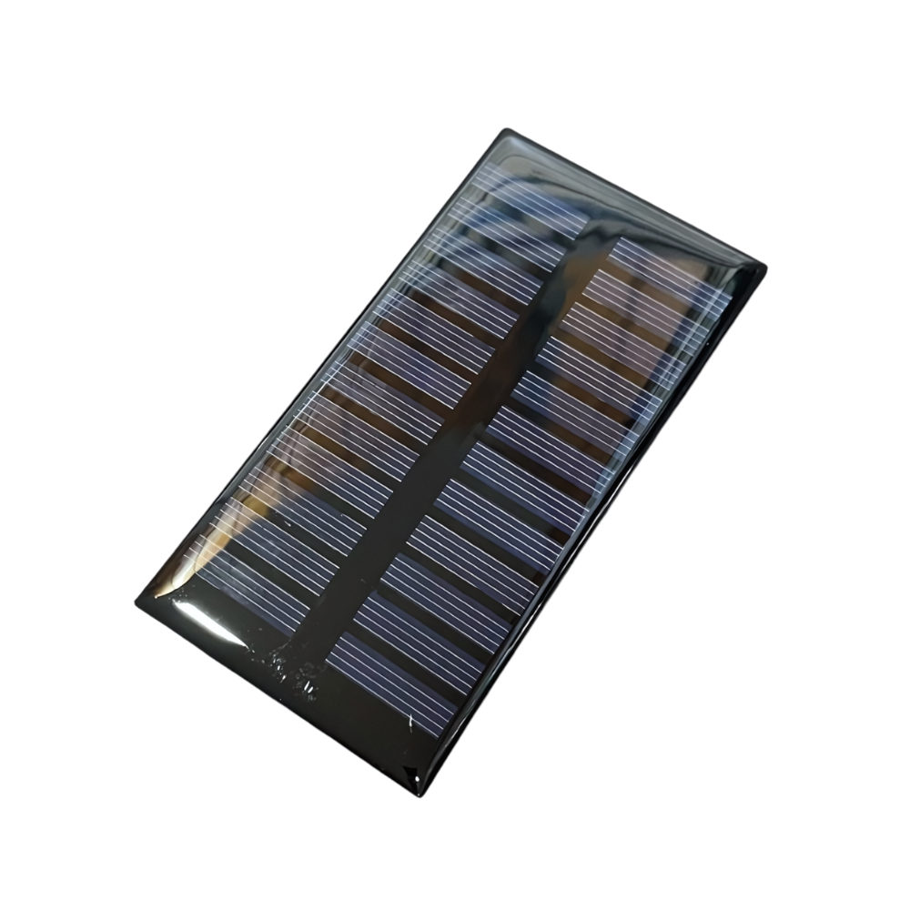 MINI PANEL SOLAR 10X5.5cm 4V 125ma SILICON POLYCRISTALIN