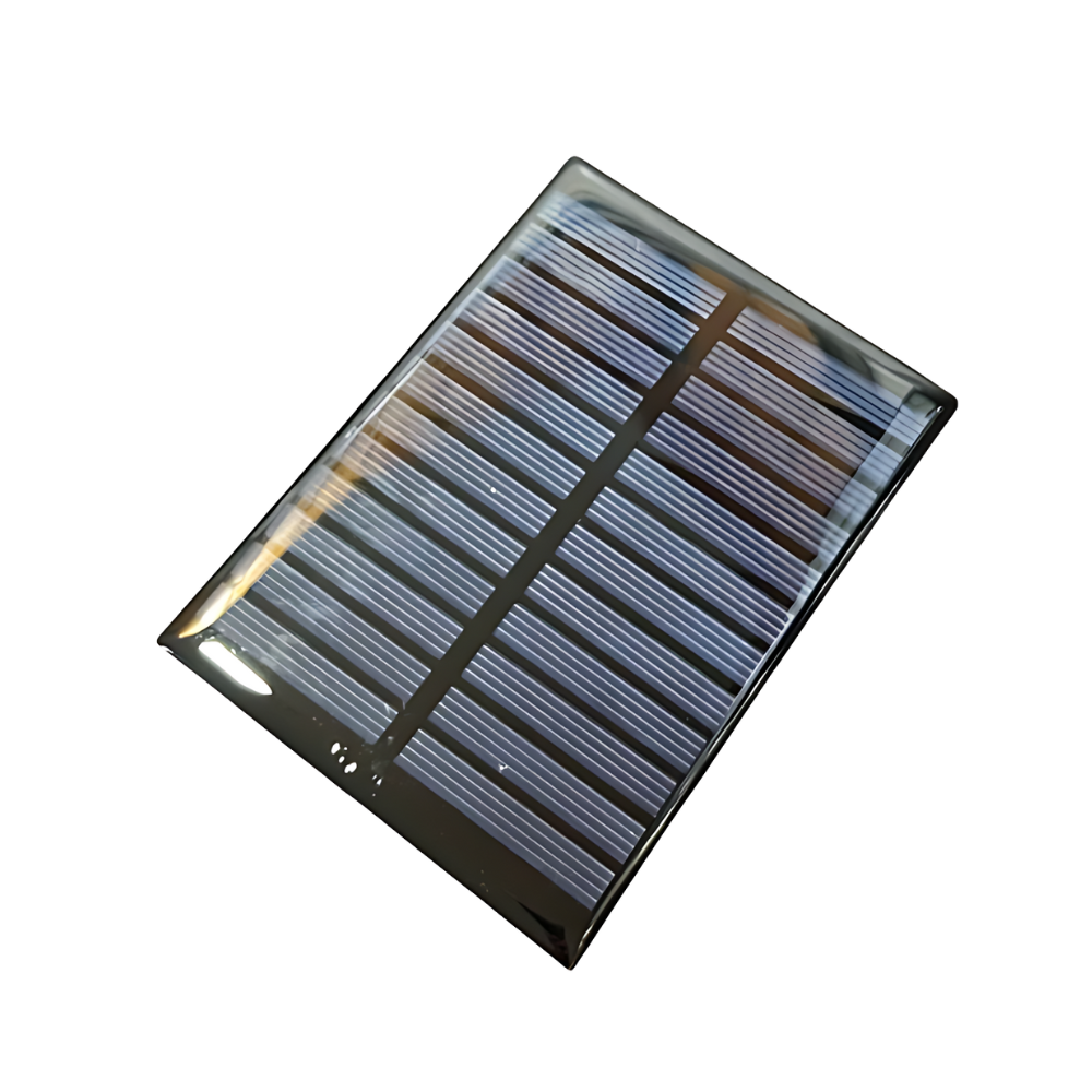 MINI PANEL SOLAR 11X8cm 6V 140ma SILICON POLYCRISTALINE
