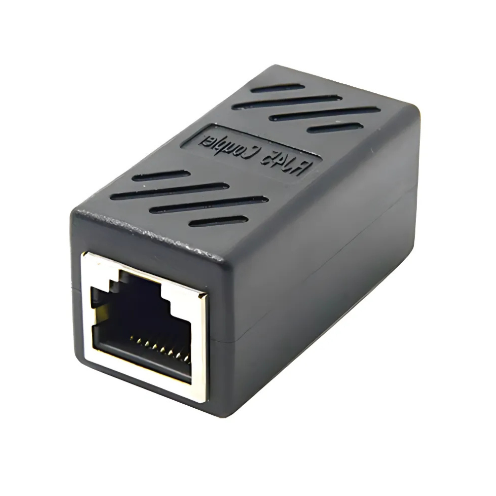 COPLA RJ-45 JACK A JACK EN LINEA CAT5E