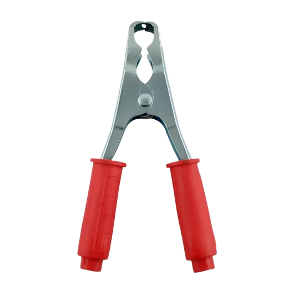 CLIP P/BATERIA GRANDE 200AMP L:150mm ROJO