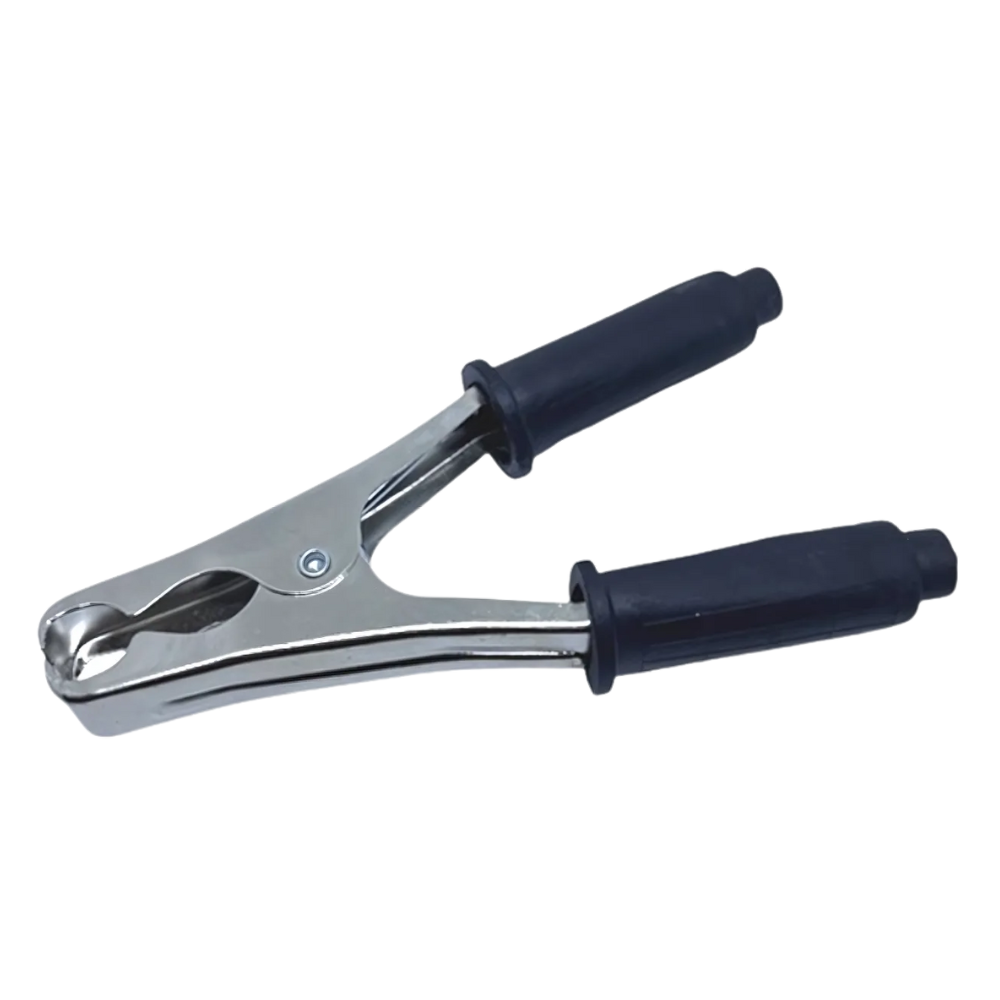 CLIP P/BATERIA GRANDE 200AMP L:150mm NEGRO