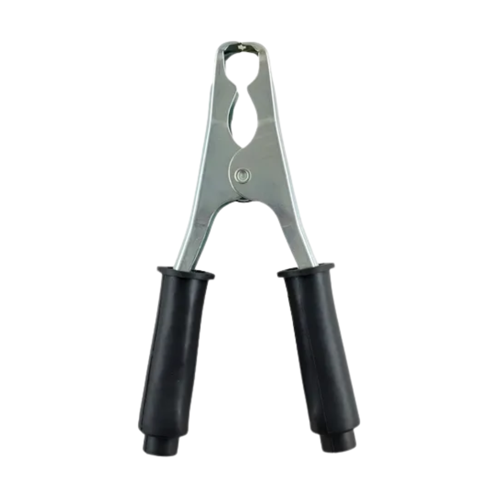 CLIP P/BATERIA GRANDE 200AMP L:150mm NEGRO