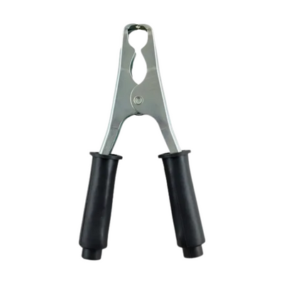 CLIP P/BATERIA GRANDE 200AMP L:150mm NEGRO