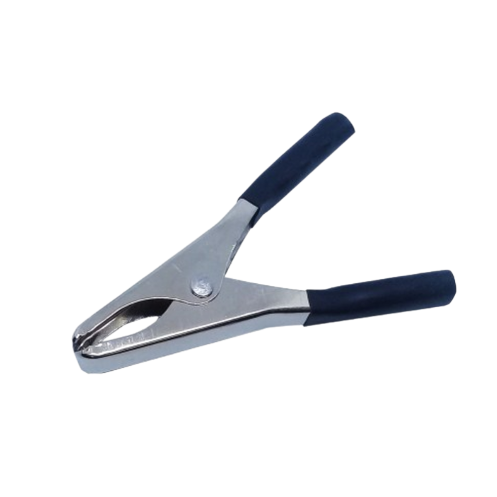 CLIP BATERIA 20A 75mm NEGRO