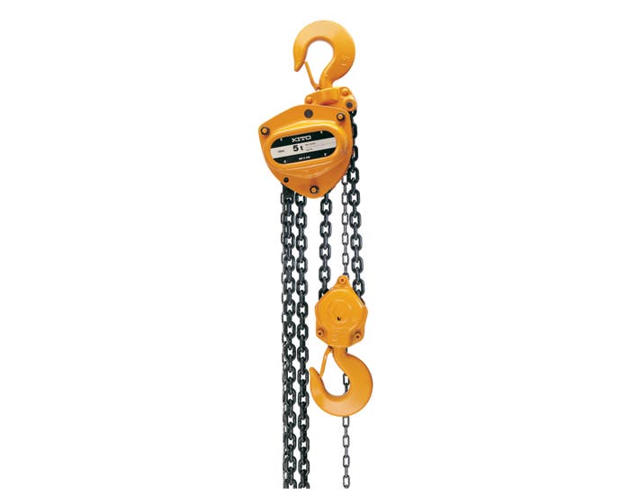 Tecle Cadena 5 Ton CB050 3mt Industrial (111730) KITO