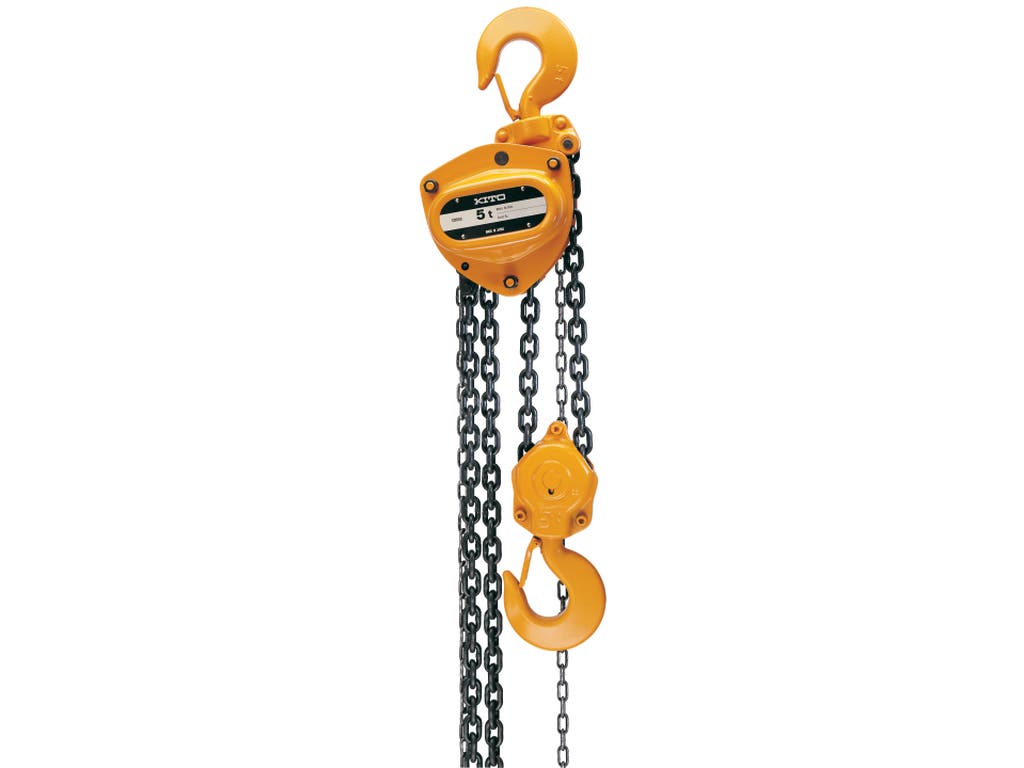 Tecle Cadena 1 Ton CB010 3 Mt Industrial (111724) KITO