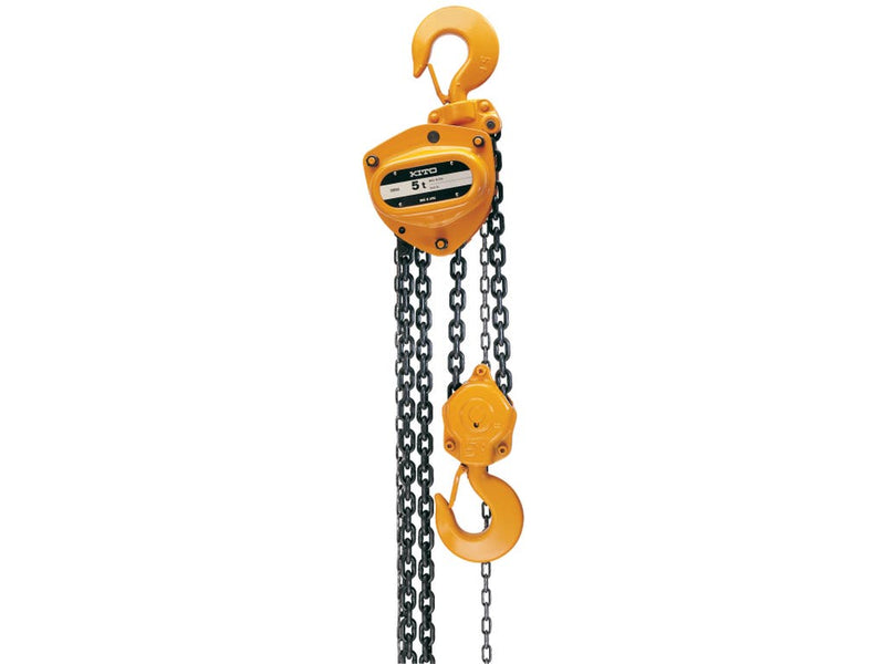 Tecle Cadena 1 Ton CB010 3 Mt Industrial (111724) KITO
