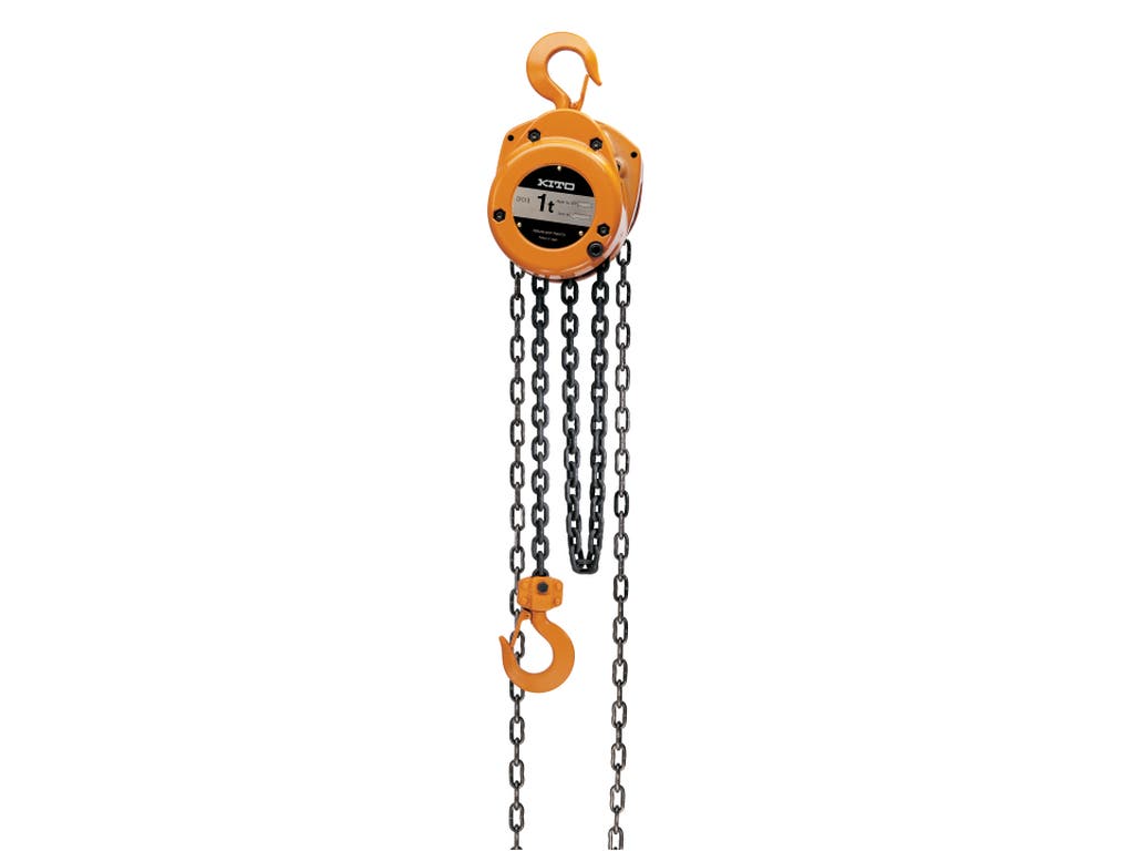 Tecle Cadena CF030 3 Ton 3 Mts Industrial (119798) KITO